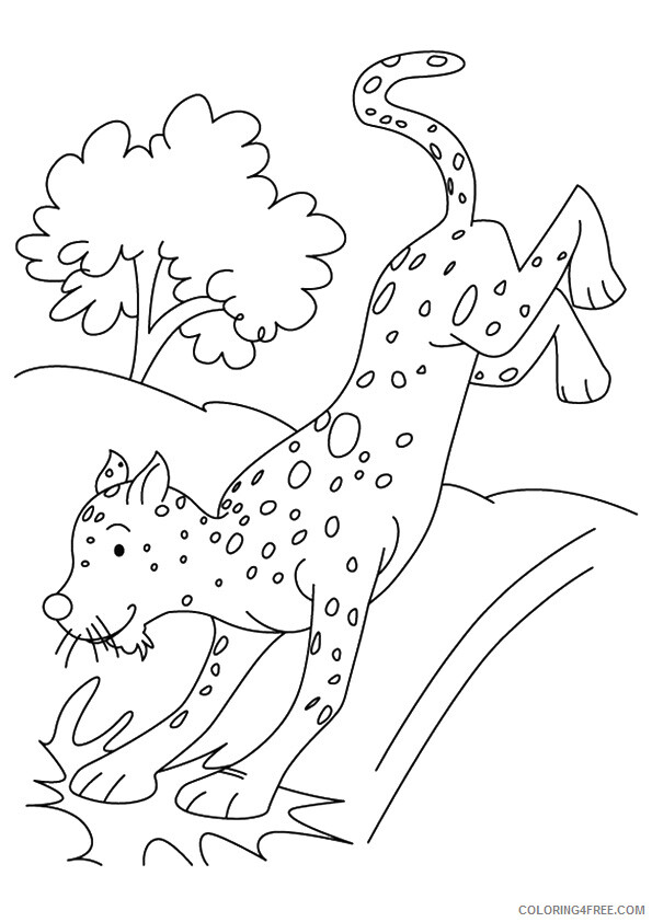 Cheetah Coloring Sheets Animal Coloring Pages Printable 2021 0838 Coloring4free