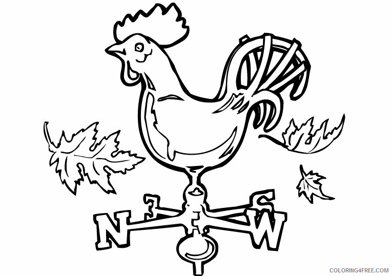 Chicken Coloring Sheets Animal Coloring Pages Printable 2021 0865 Coloring4free