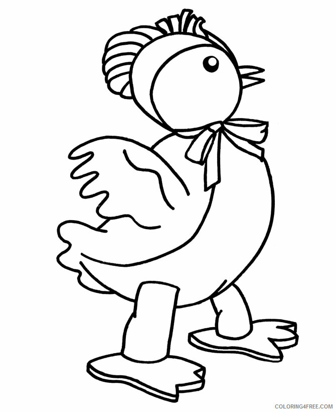 Chicken Coloring Sheets Animal Coloring Pages Printable 2021 0866 Coloring4free