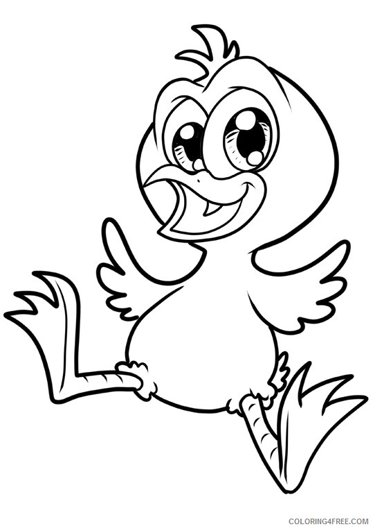 Chicken Coloring Sheets Animal Coloring Pages Printable 2021 0877 Coloring4free
