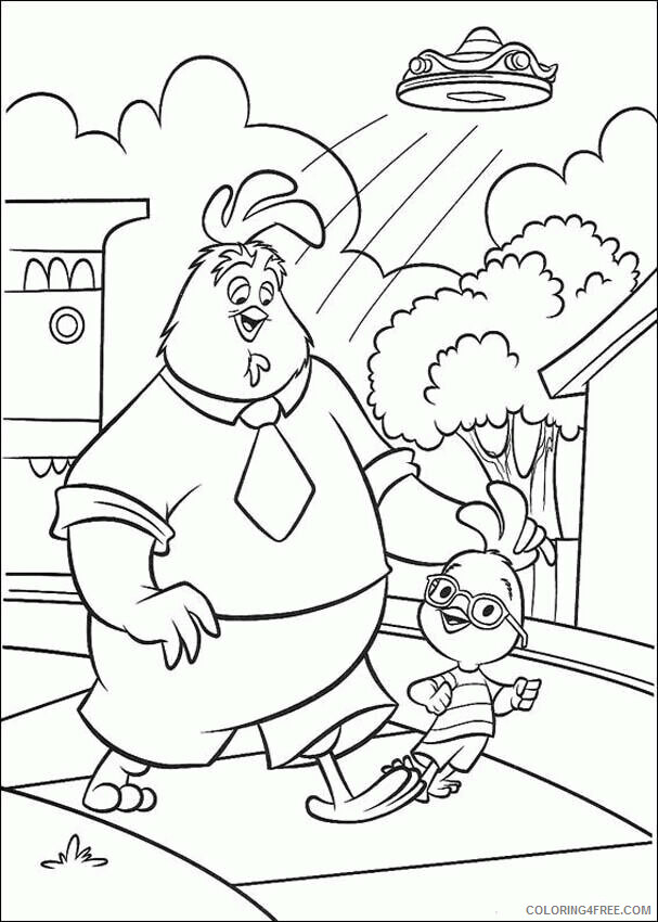 Chicken Coloring Sheets Animal Coloring Pages Printable 2021 0897 Coloring4free