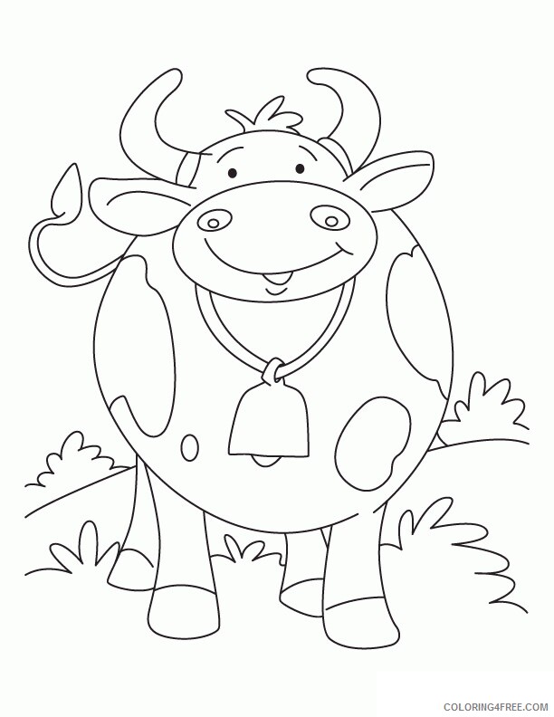 Cow Coloring Sheets Animal Coloring Pages Printable 2021 0935 Coloring4free
