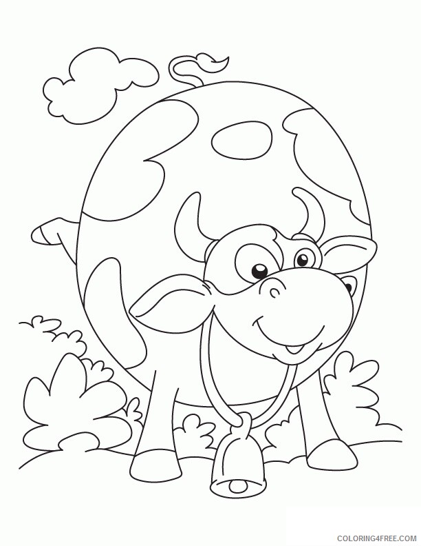 Cow Coloring Sheets Animal Coloring Pages Printable 2021 0940 Coloring4free