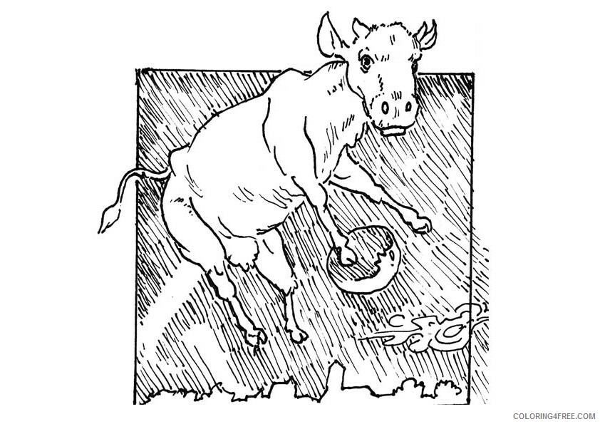 Cow Coloring Sheets Animal Coloring Pages Printable 2021 0950 Coloring4free