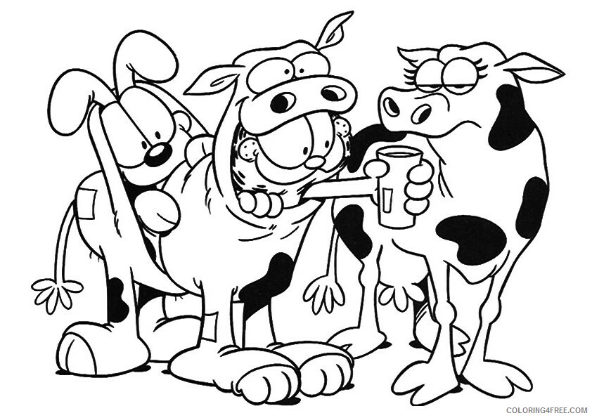 Cow Coloring Sheets Animal Coloring Pages Printable 2021 0953 Coloring4free