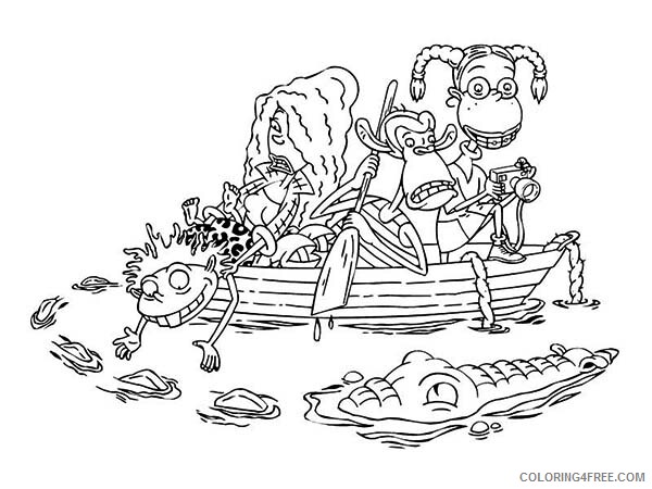 Crocodile Coloring Pages Animal Printable Sheets The Thornberry 2021 1330 Coloring4free