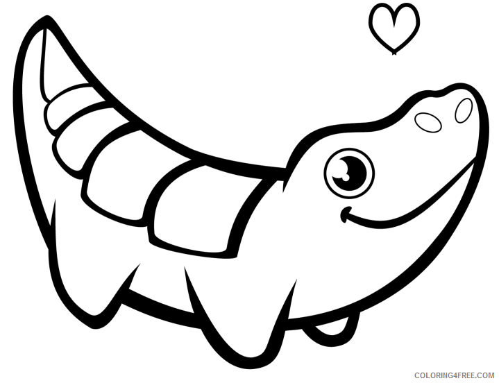 Crocodile Coloring Pages Animal Printable Sheets lovely crocodile 2021 1325 Coloring4free