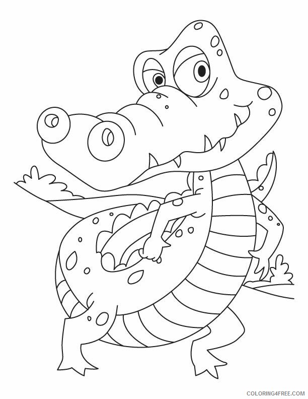 Crocodile Coloring Sheets Animal Coloring Pages Printable 2021 1018 Coloring4free