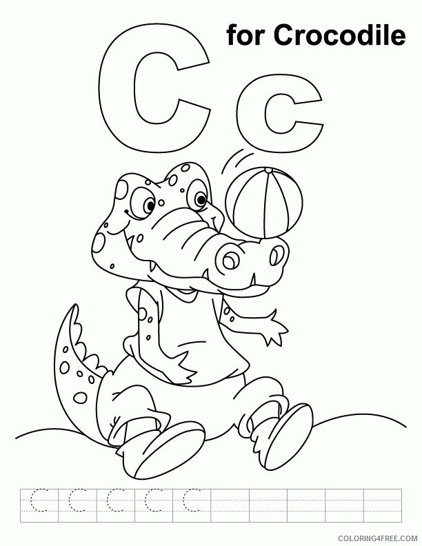 Crocodile Coloring Sheets Animal Coloring Pages Printable 2021 1026 Coloring4free