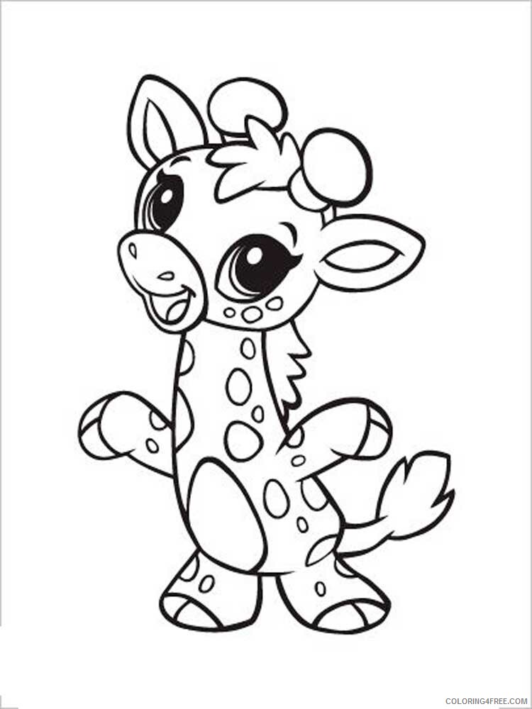 Cute Animal Coloring Pages Animal Printable Sheets Cute Animal 1 2021 1368 Coloring4free