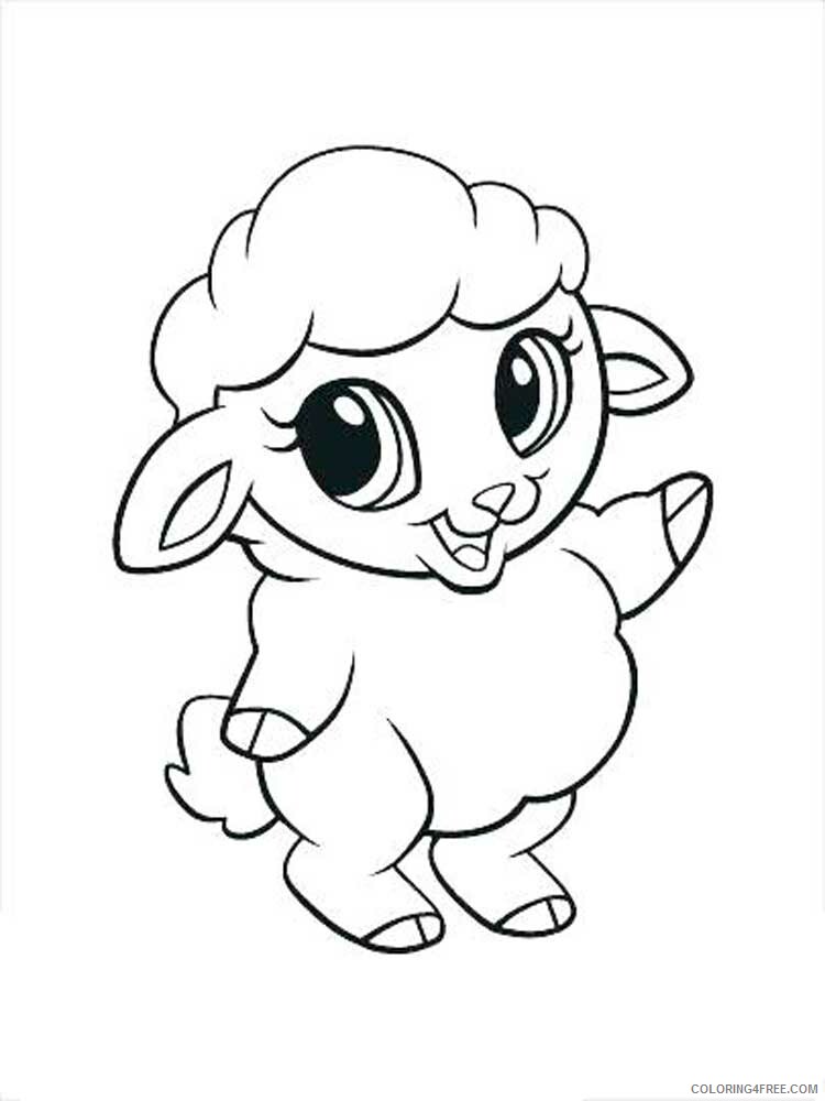 Cute Animal Coloring Pages Animal Printable Sheets Cute Animal 12 2021 1371 Coloring4free