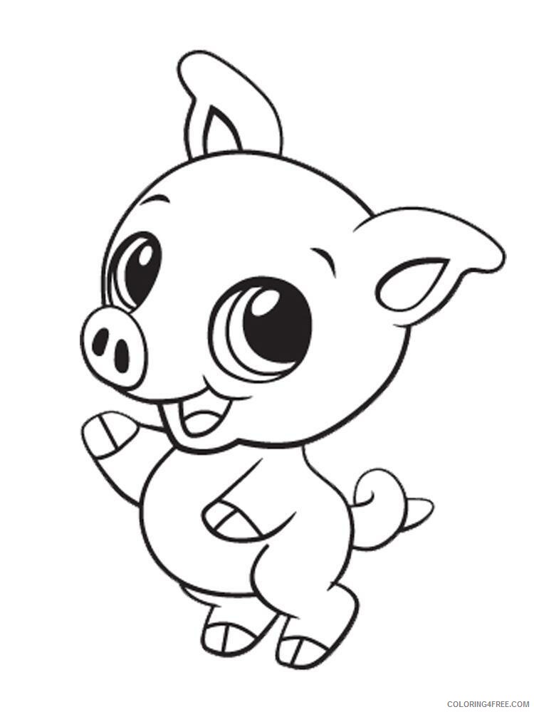 Cute Animal Coloring Pages Animal Printable Sheets Cute Animal 2 2021 1377 Coloring4free