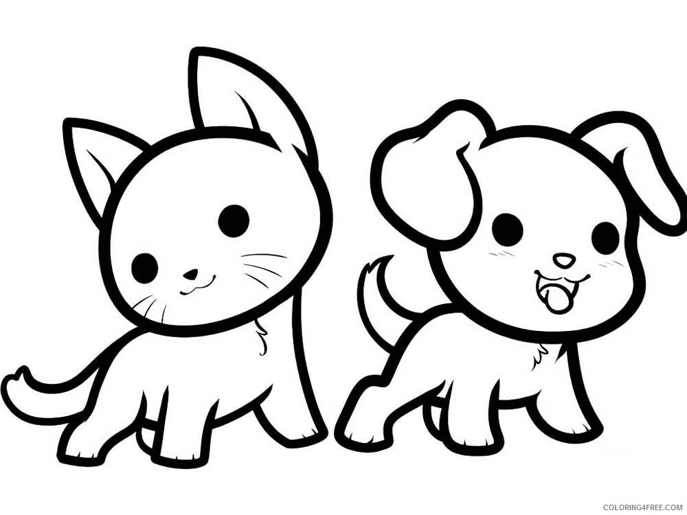 Cute Animal Coloring Pages Animal Printable Sheets Cute Animal 21 2021 1379 Coloring4free