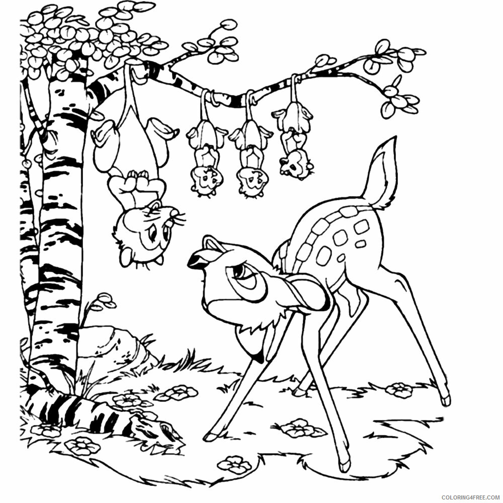 Deer Coloring Sheets Animal Coloring Pages Printable 2021 1062 Coloring4free