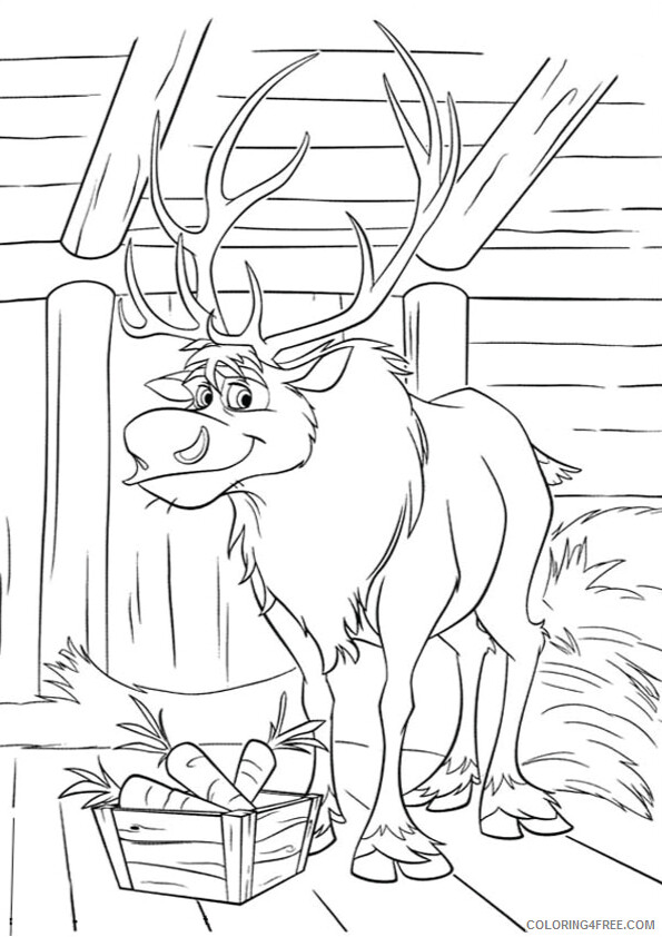 Deer Coloring Sheets Animal Coloring Pages Printable 2021 1063 Coloring4free