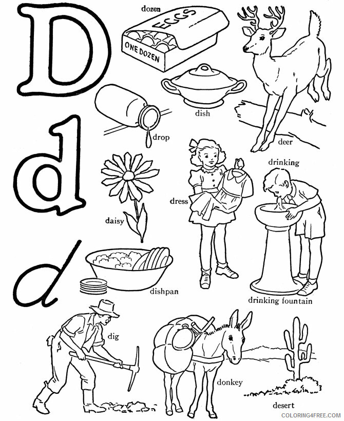 Deer Coloring Sheets Animal Coloring Pages Printable 2021 1087 Coloring4free