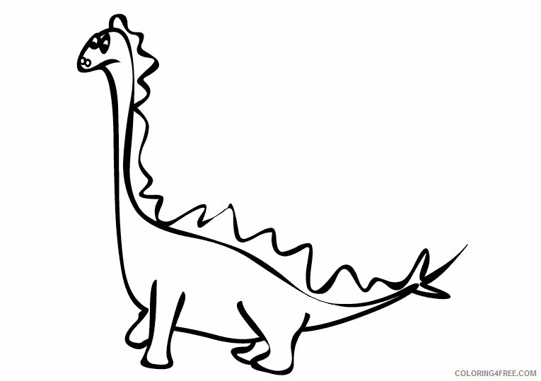 Dinosaur Coloring Sheets Animal Coloring Pages Printable 2021 1115 Coloring4free