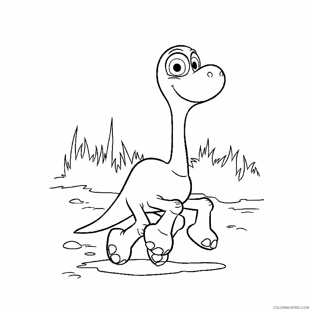 Dinosaur Coloring Sheets Animal Coloring Pages Printable 2021 1121 Coloring4free