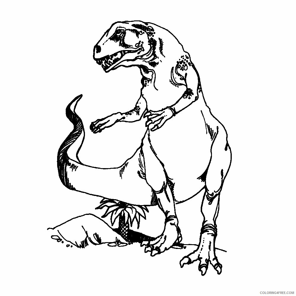 Dinosaur Coloring Sheets Animal Coloring Pages Printable 2021 1132 Coloring4free