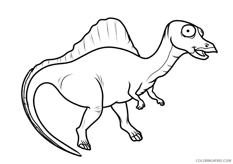 Dinosaur Coloring Sheets Animal Coloring Pages Printable 2021 1135 Coloring4free