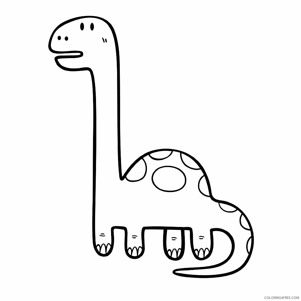 Dinosaur Coloring Sheets Animal Coloring Pages Printable 2021 1136 Coloring4free