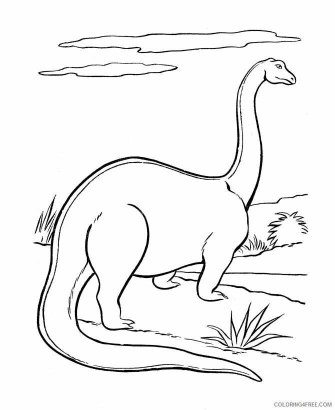 Dinosaur Coloring Sheets Animal Coloring Pages Printable 2021 1144 Coloring4free