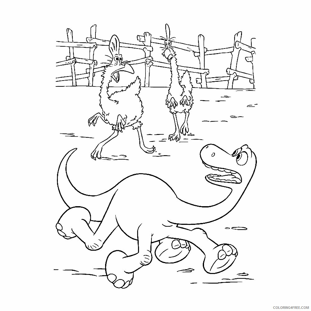 Dinosaur Coloring Sheets Animal Coloring Pages Printable 2021 1148 Coloring4free