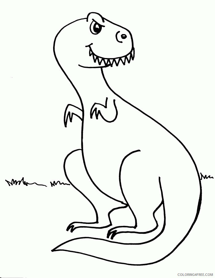 Dinosaur Coloring Sheets Animal Coloring Pages Printable 2021 1161 Coloring4free