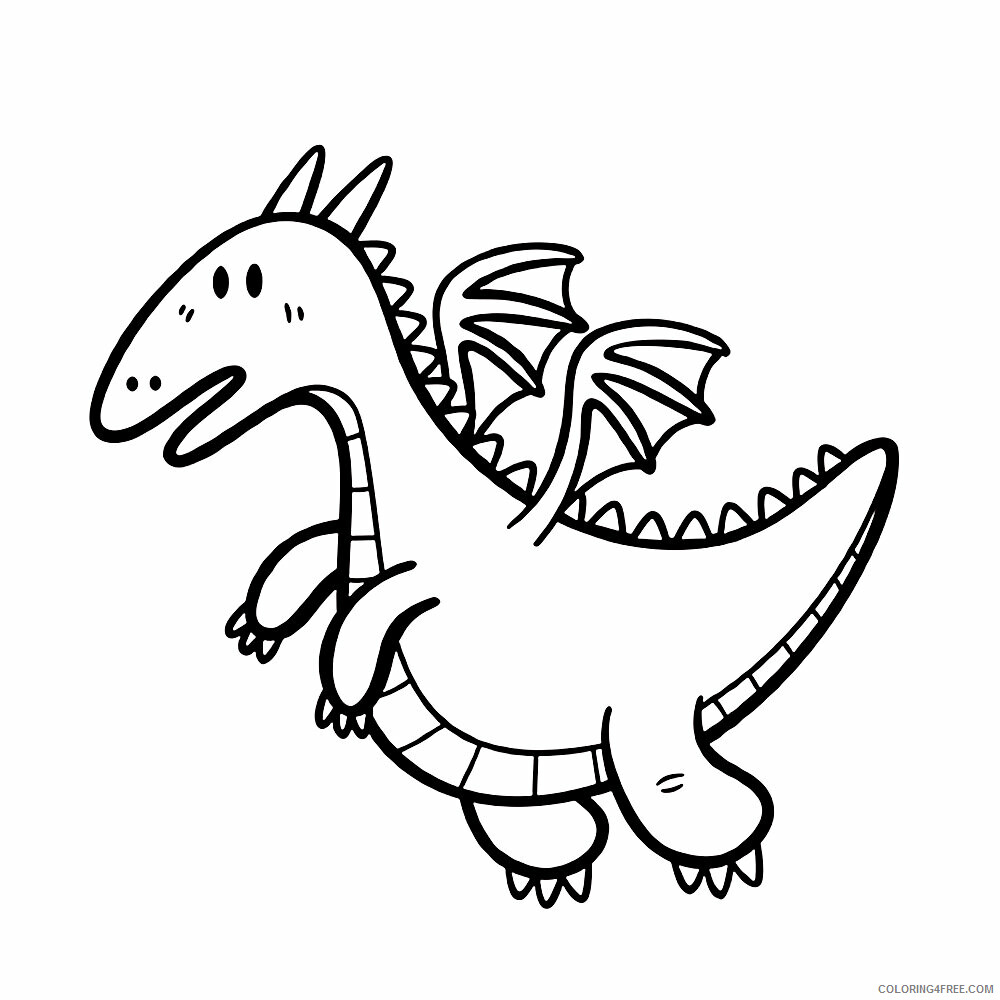 Dinosaur Coloring Sheets Animal Coloring Pages Printable 2021 1165 Coloring4free