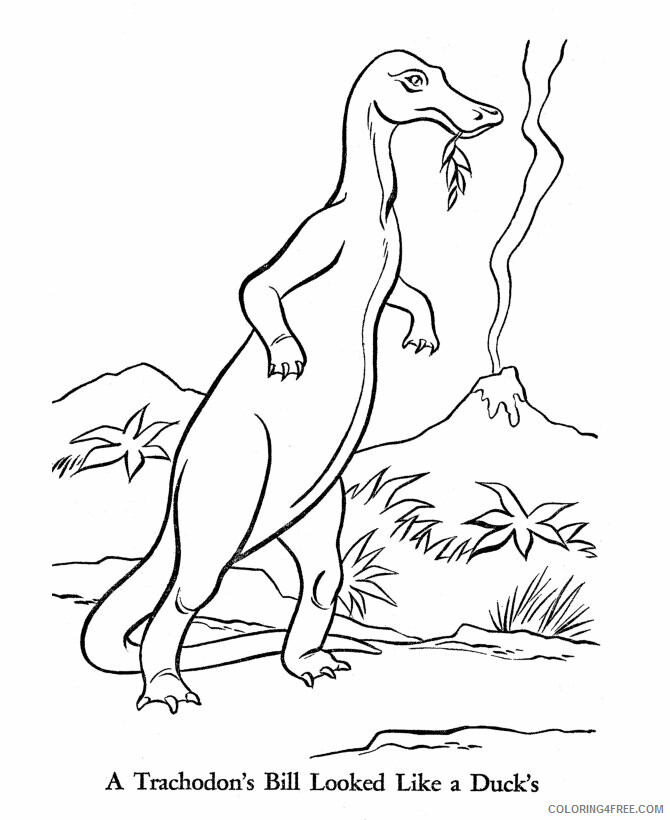 Dinosaur Coloring Sheets Animal Coloring Pages Printable 2021 1167 Coloring4free