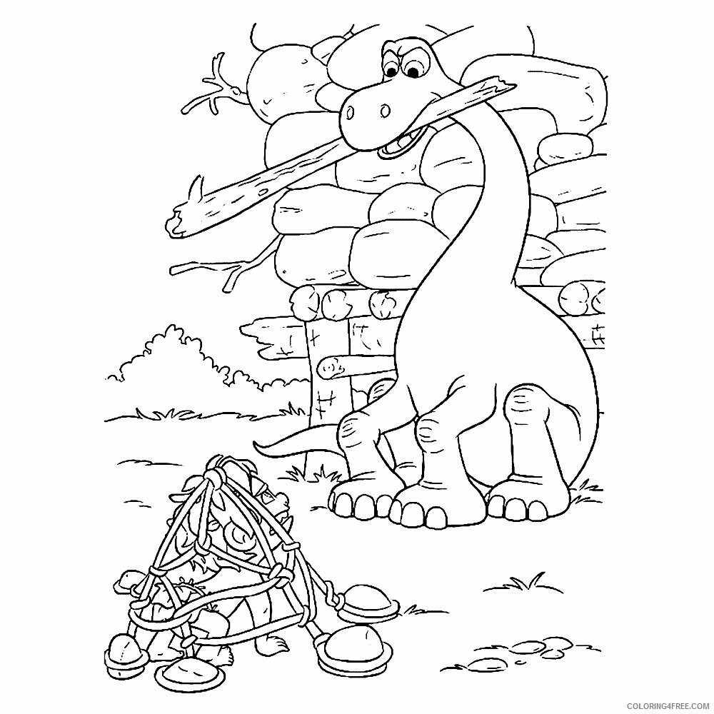 Dinosaur Coloring Sheets Animal Coloring Pages Printable 2021 1170 Coloring4free