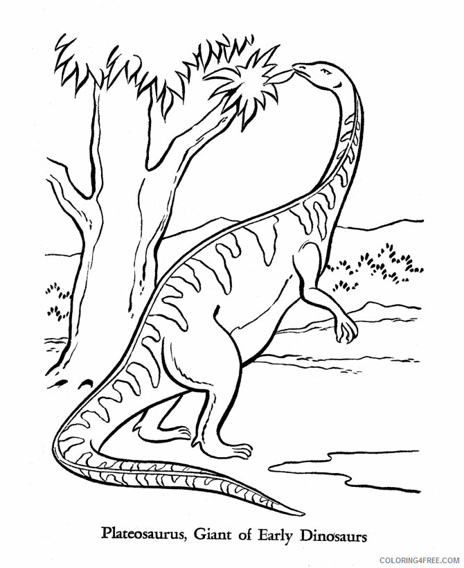 Dinosaur Coloring Sheets Animal Coloring Pages Printable 2021 1177 Coloring4free