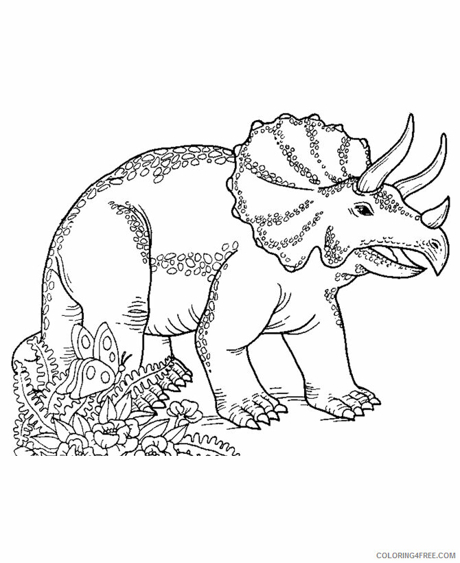 Dinosaur Coloring Sheets Animal Coloring Pages Printable 2021 1182 Coloring4free