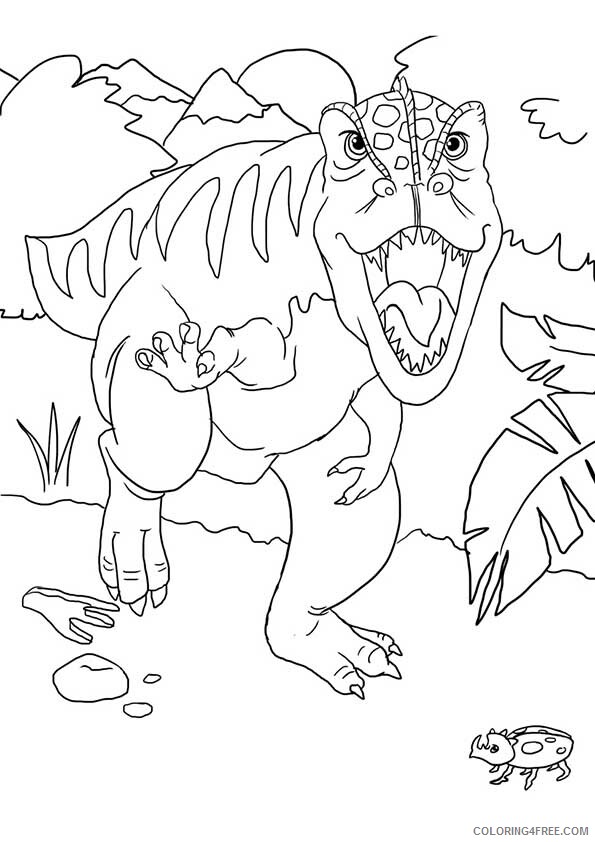 Dinosaur Coloring Sheets Animal Coloring Pages Printable 2021 1184 Coloring4free