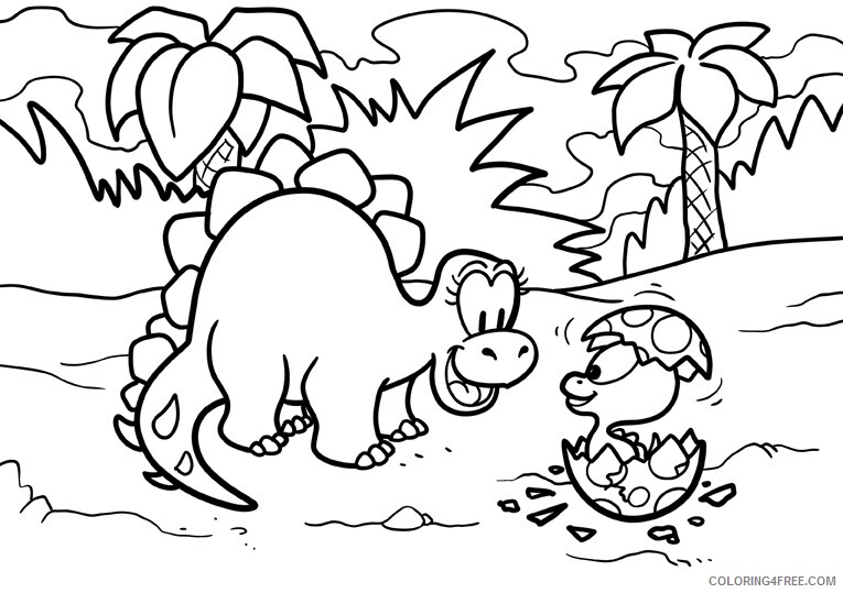 Dinosaur Coloring Sheets Animal Coloring Pages Printable 2021 1185 Coloring4free