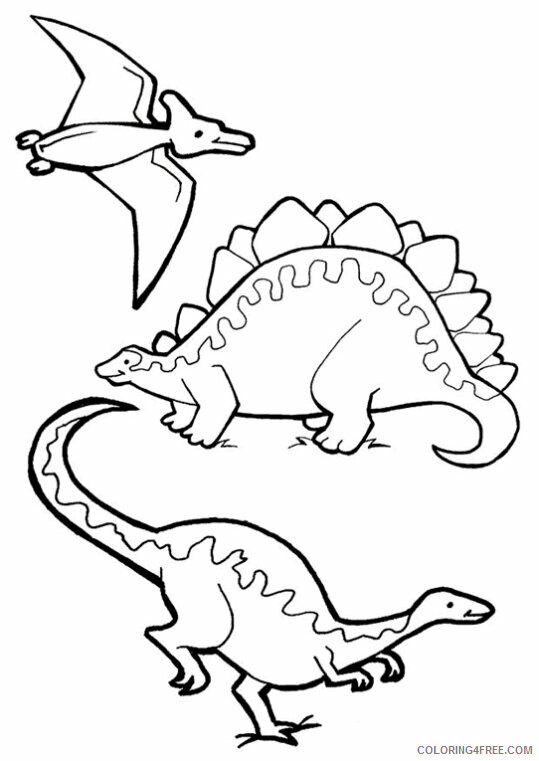 Dinosaur Coloring Sheets Animal Coloring Pages Printable 2021 1186 Coloring4free