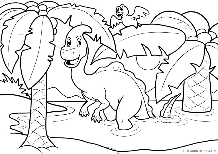 Dinosaur Coloring Sheets Animal Coloring Pages Printable 2021 1187 Coloring4free