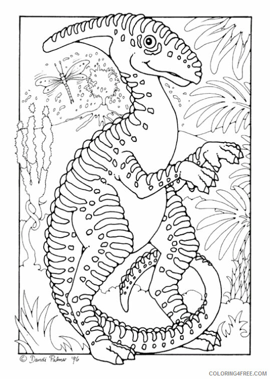 Dinosaur Coloring Sheets Animal Coloring Pages Printable 2021 1188 Coloring4free