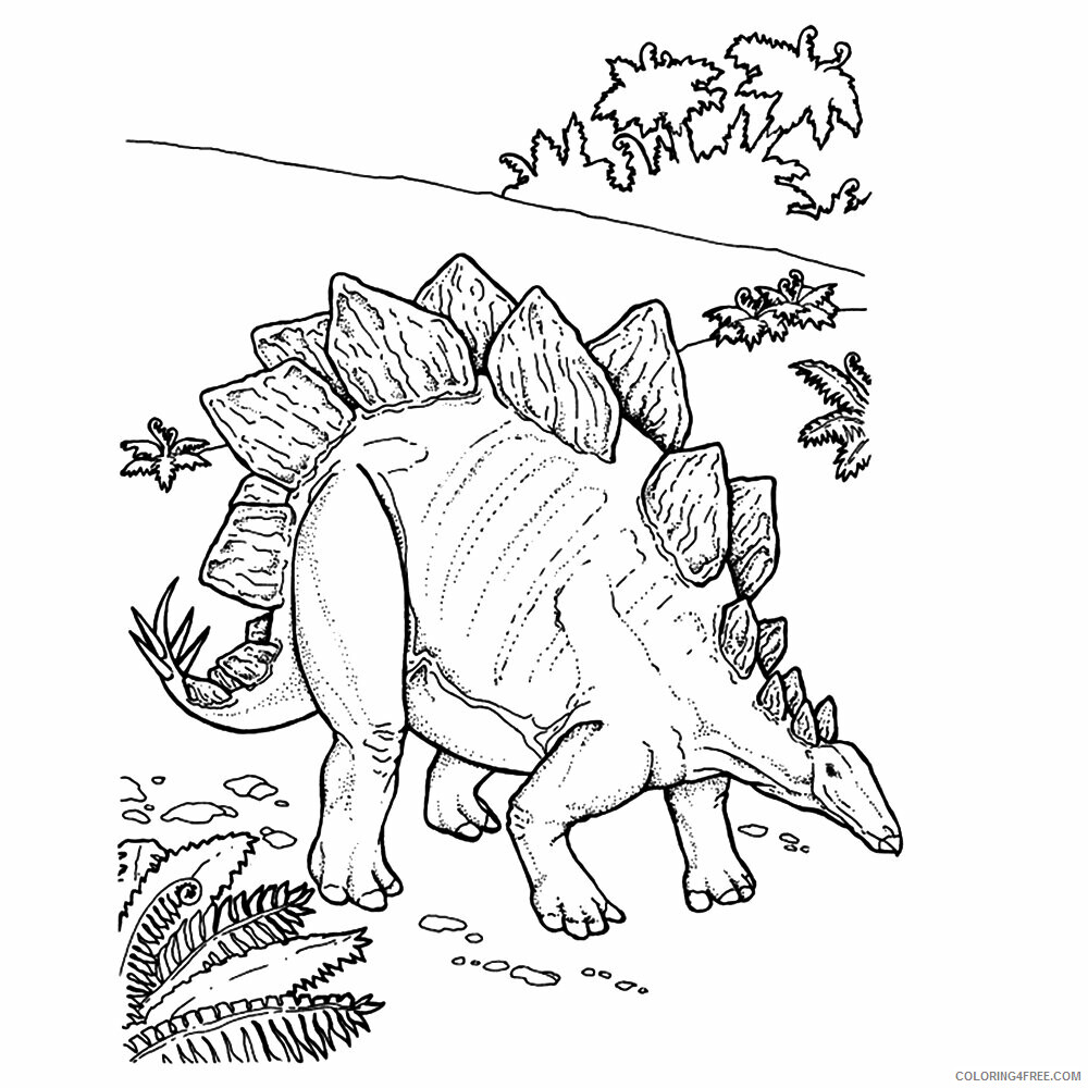 Dinosaur Coloring Sheets Animal Coloring Pages Printable 2021 1192 Coloring4free