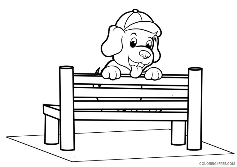 Dog Coloring Sheets Animal Coloring Pages Printable 2021 1199 Coloring4free