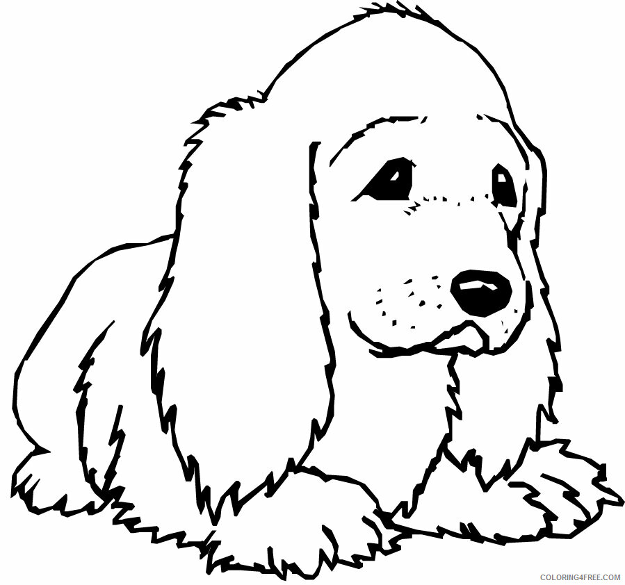 Dog Coloring Sheets Animal Coloring Pages Printable 2021 1204 Coloring4free