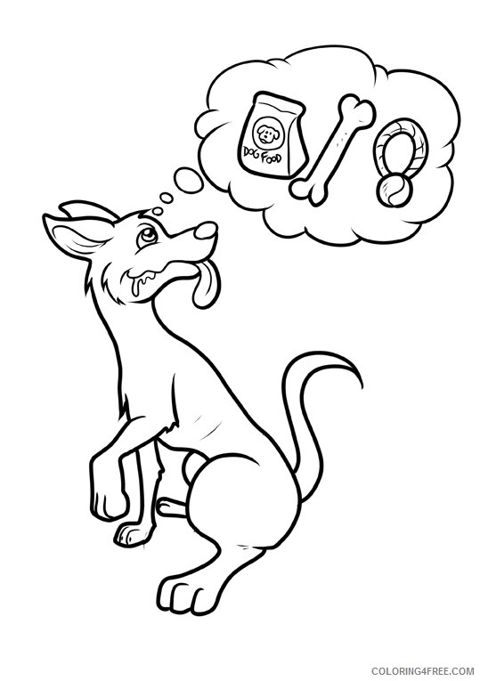 Dog Coloring Sheets Animal Coloring Pages Printable 2021 1205 Coloring4free