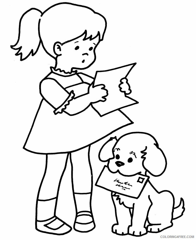 Dog Coloring Sheets Animal Coloring Pages Printable 2021 1209 Coloring4free