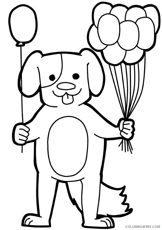 Dog Coloring Sheets Animal Coloring Pages Printable 2021 1210 Coloring4free