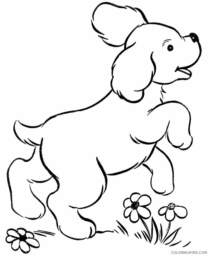 Dog Coloring Sheets Animal Coloring Pages Printable 2021 1211 Coloring4free