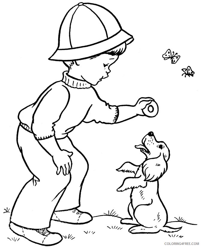 Dog Coloring Sheets Animal Coloring Pages Printable 2021 1212 Coloring4free