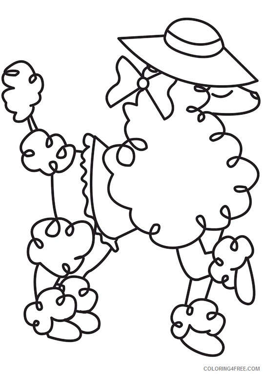 Dog Coloring Sheets Animal Coloring Pages Printable 2021 1213 Coloring4free