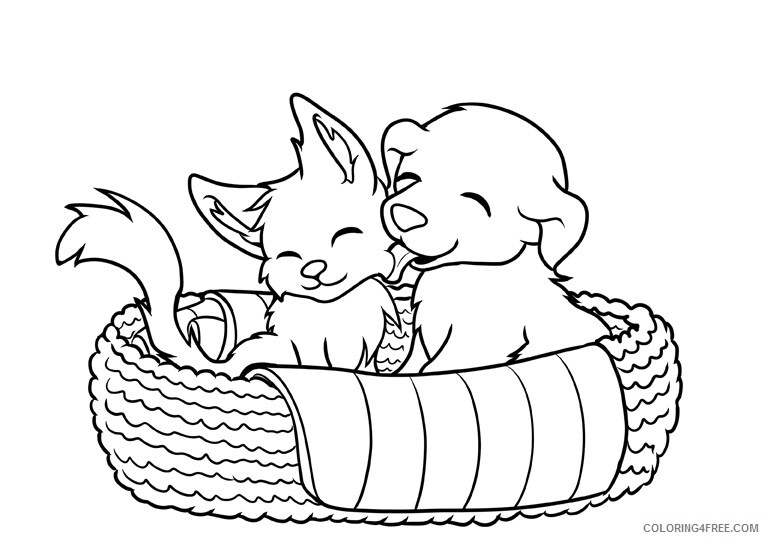 Dog Coloring Sheets Animal Coloring Pages Printable 2021 1220 Coloring4free
