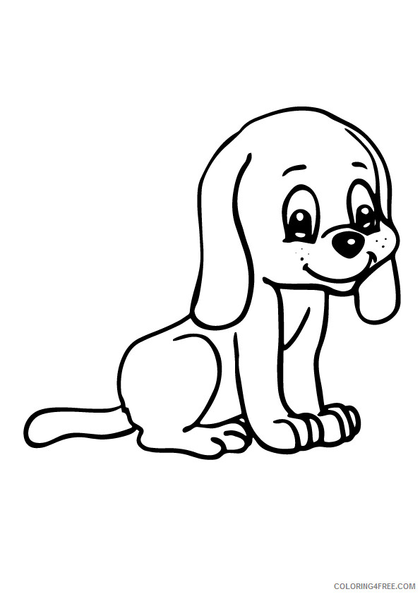 Dog Coloring Sheets Animal Coloring Pages Printable 2021 1239 Coloring4free