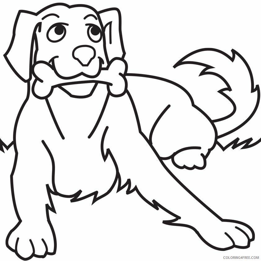 Dog Coloring Sheets Animal Coloring Pages Printable 2021 1240 Coloring4free